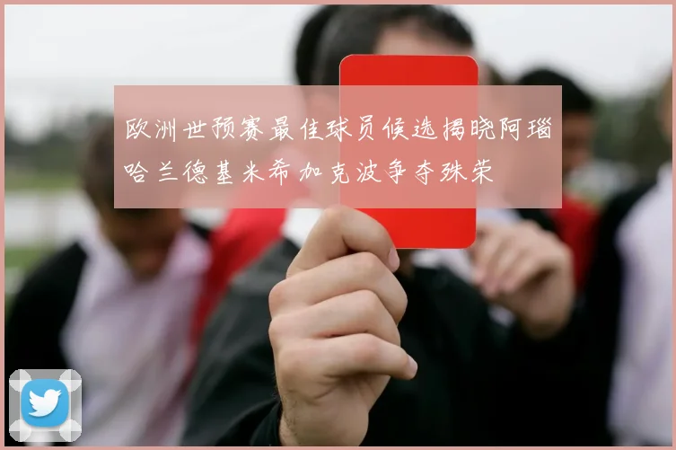 欧洲世预赛最佳球员候选揭晓阿瑙哈兰德基米希加克波争夺殊荣