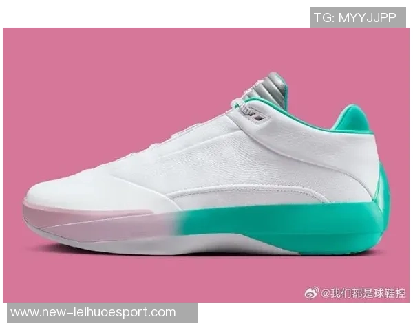 乔丹品牌为郭艾伦特别推出AJ40系列鞋款展现独特魅力与风格